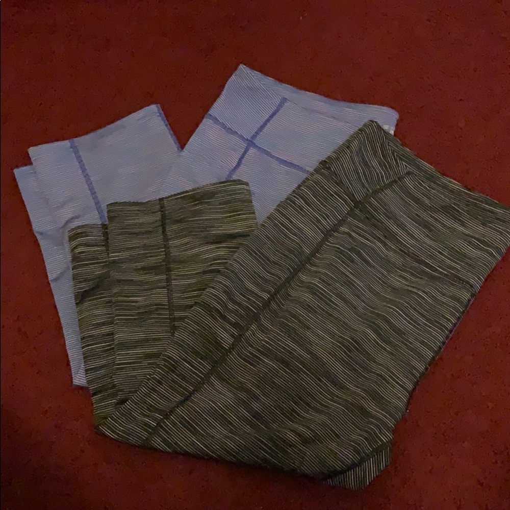 Athletic Capri Leggings w/pockets!